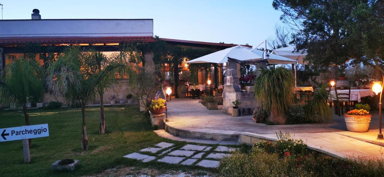 Agriturismo Le Tagliate Uggiano La Chiesa Εξωτερικό φωτογραφία