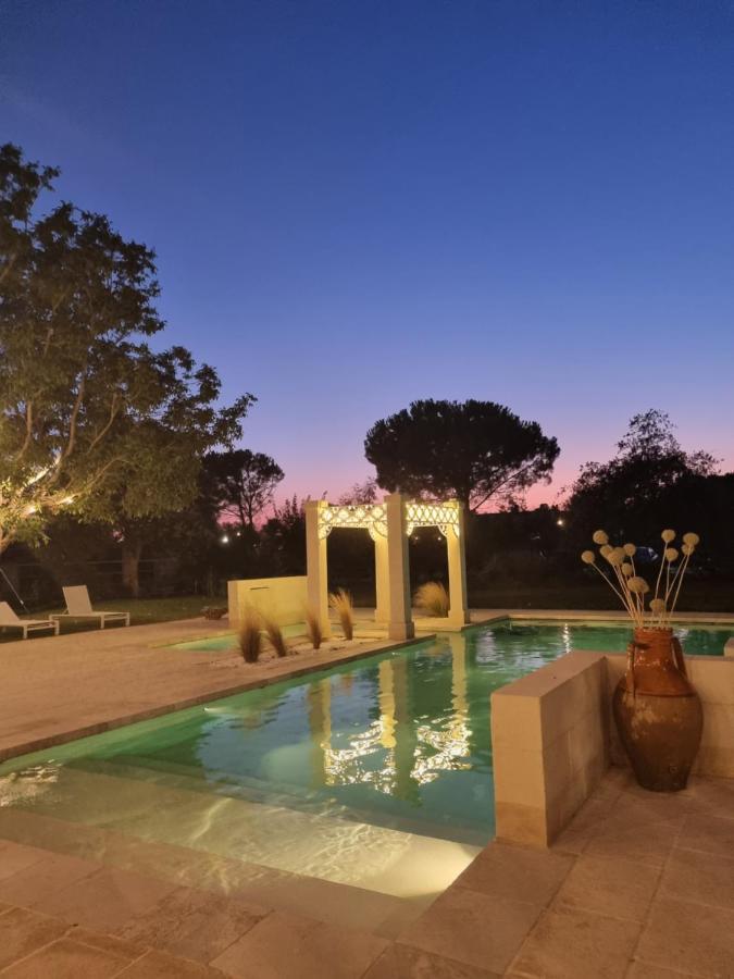 Agriturismo Le Tagliate Uggiano La Chiesa Εξωτερικό φωτογραφία