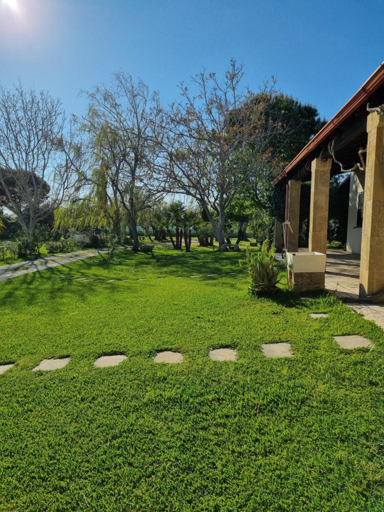 Agriturismo Le Tagliate Uggiano La Chiesa Δωμάτιο φωτογραφία