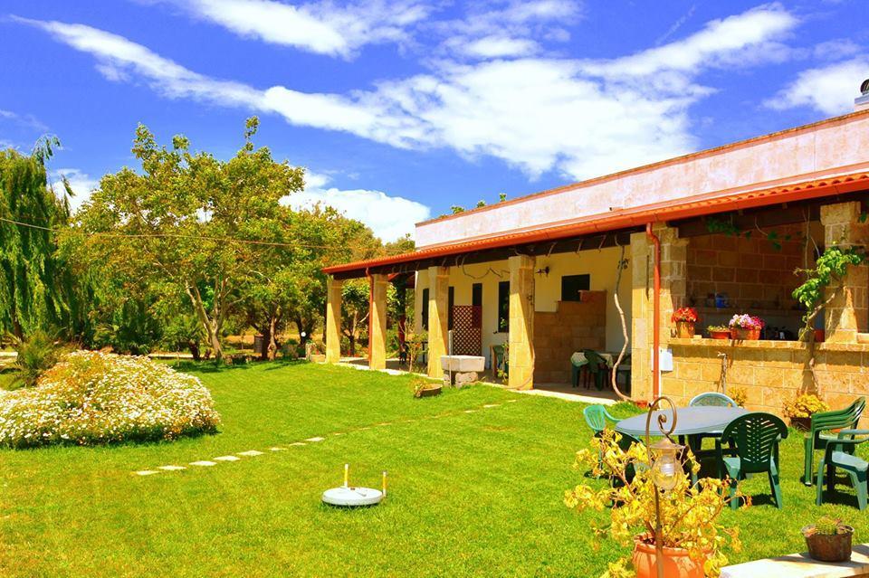 Agriturismo Le Tagliate Uggiano La Chiesa Εξωτερικό φωτογραφία