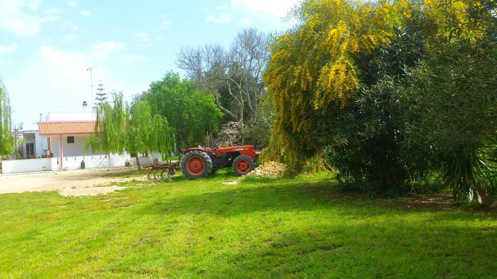 Agriturismo Le Tagliate Uggiano La Chiesa Εξωτερικό φωτογραφία